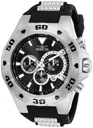 Invicta Pro Diver Czarny/Stal Ø52 mm 24676