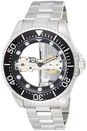 Invicta Pro Diver Czarny/Stal Ø47 mm 24692