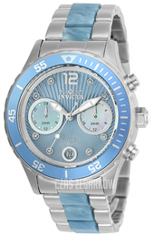 Invicta Angel Niebieski/Żywica z tworzywa sztucznego Ø40 mm 24704