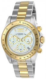 Invicta Speedway Biały/Stal w odcieniu złota Ø39.5 mm 24769