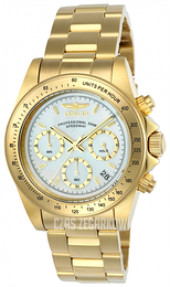 Invicta Speedway Biały/Stal w odcieniu złota Ø39.5 mm 24770