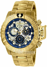 Invicta Subaqua Wielokolorowy/Stal w odcieniu złota Ø47 mm 24772