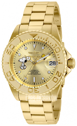 Invicta Other Żółte złoto/Stal w odcieniu złota Ø40 mm 24788