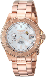 Invicta Character Collection Biały/Stal w kolorze różowego złota Ø40 mm 24789
