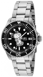 Invicta Other Czarny/Stal Ø40 mm 24790