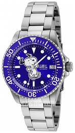 Invicta Other Niebieski/Stal Ø36 mm 24791