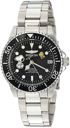 Invicta Character Collection Czarny/Stal Ø36 mm 24793