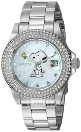 Invicta Biały/Stal Ø40 mm 24808