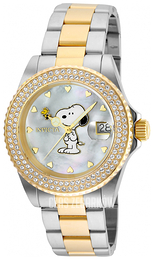 Invicta Other Srebrny/Stal w odcieniu złota Ø40 mm 24810