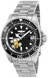 Invicta Czarny/Stal Ø40 mm 24861