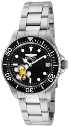 Invicta Czarny/Stal Ø36 mm 24865