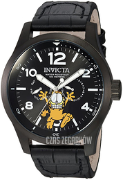 Invicta Character Collection Czarny/Skóra Ø48 mm 24884