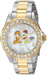 Invicta Character Collection Biały/Stal w odcieniu złota Ø38 mm 24887