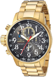 Invicta Character Collection Czarny/Stal w odcieniu złota Ø46 mm 24899