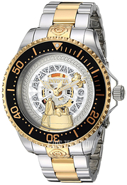 Invicta Srebrny/Stal w odcieniu złota Ø47 mm 24910