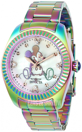 Invicta Disney Srebrny/Stal Ø40 mm 24917