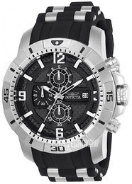 Invicta Pro Diver Czarny/Stal Ø50 mm 24962