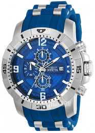 Invicta Pro Diver Niebieski/Stal Ø50 mm 24963