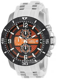 Invicta Pro Diver Pomarańczowy/Stal Ø50 mm 24964