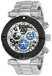 Invicta Subaqua Biały/Stal Ø47 mm 24987