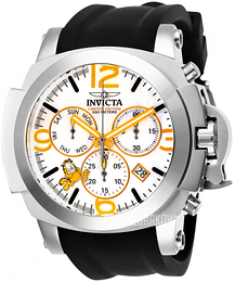 Invicta Character Collection Biały/Guma 25004