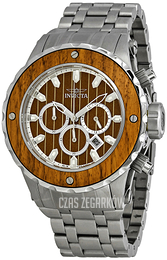 Invicta Subaqua Brązowy/Stal Ø52 mm 25071