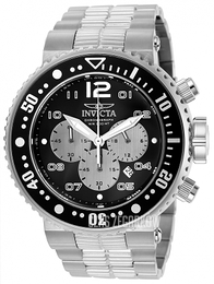 Invicta Pro Diver Czarny/Stal Ø52 mm 25073
