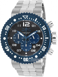 Invicta Pro Diver Czarny/Stal Ø52 mm 25074