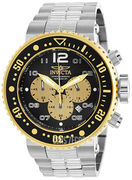 Invicta Pro Diver Czarny/Stal Ø52 mm 25075