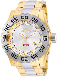 Invicta Pro Diver Srebrny/Stal w odcieniu złota Ø51.5 mm 25092