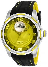 Invicta Lupah Żółty/Guma Ø48 mm 25100