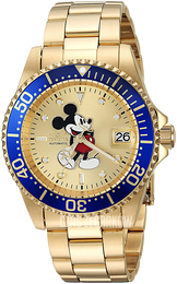 Invicta Żółte złoto/Stal w odcieniu złota Ø40 mm 25106