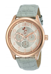 Invicta Szary/Skóra Ø43 mm 25168