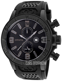 Invicta Jason Taylor Czarny/Stal Ø52 mm 25188