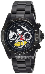 Invicta Czarny/Stal Ø39.5 mm 25197