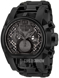 Invicta Reserve Czarny/Stal Ø52 mm 25211