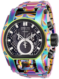 Invicta Reserve Czarny/Stal Ø52 mm 25212