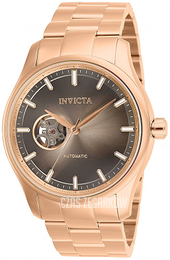 Invicta Vintage Szary/Stal w kolorze różowego złota Ø43 mm 25217