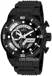 Invicta S1 Czarny/Stal Ø51 mm 25284