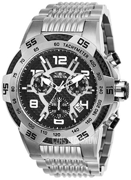 Invicta Speedway Czarny/Stal Ø51 mm 25285