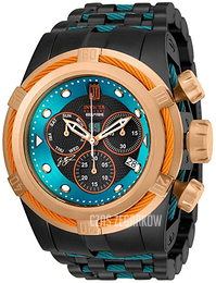 Invicta Jason Taylor Wielokolorowy/Stal Ø53 mm 25309