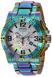 Invicta Reserve Biały/Stal Ø49.5 mm 25362
