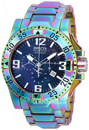 Invicta Reserve Niebieski/Stal Ø49.5 mm 25363