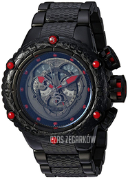 Invicta Subaqua Czarny/Stal Ø51.2 mm 25383