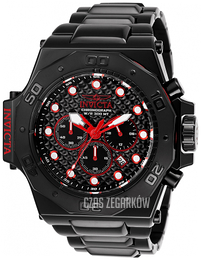 Invicta Akula Czarny/Stal Ø58 mm 25386