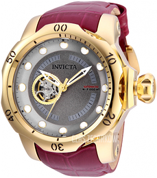 Invicta Venom Szary/Skóra Ø53.7 mm 25421