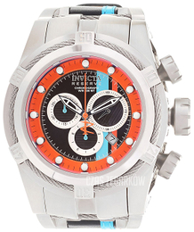 Invicta Reserve Czarny/Skóra Ø53 mm 25424