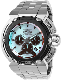Invicta Coalition Forces Srebrny/Stal Ø46 mm 25438