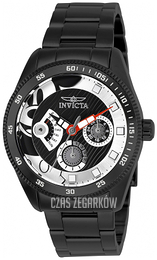 Invicta Wielokolorowy/Stal Ø38 mm 25448