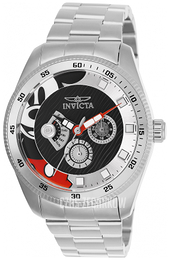 Invicta Wielokolorowy/Stal Ø44 mm 25456